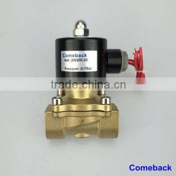 2015 Hot Selling Factory Wholesale 2W SOLENOID VALVE 2 WAY SOLENOID VALVE 2 WAY 2 POSITION SOLENOID VALVE photo-5