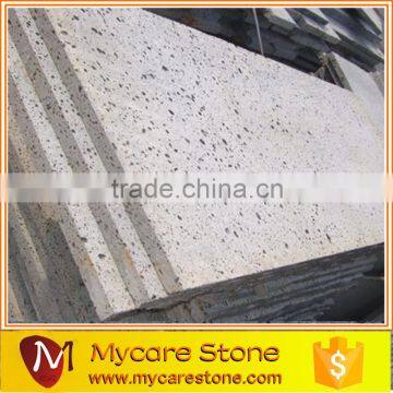 natural dark grey basalt stone swimming cooping tile