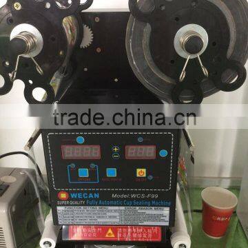 High Quality Automatic Induction Plastic Heat Cup Sealing Machine With CE Certificate photo-2
