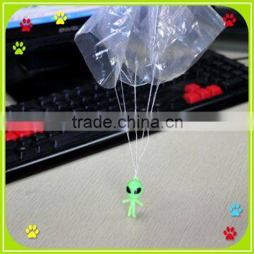 Plastic Promotion Alien Parachute Toy