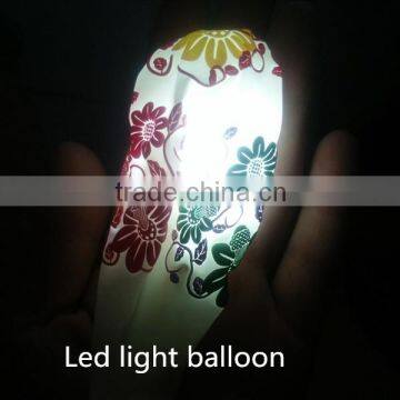 EN71 high quality led light balloons customized led balloon