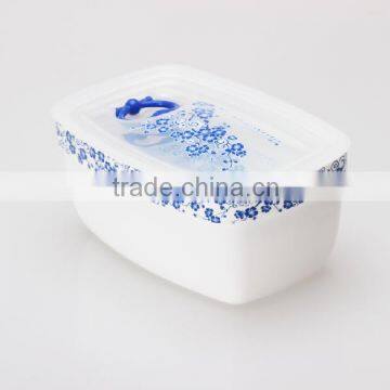 Rectangular Vacuum Plastic Storage Boxes With Lid