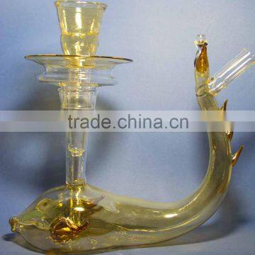 Glass Egyptian Hookah - Shesha