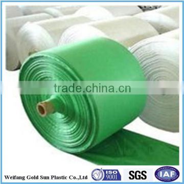 high quality exporters pp woven sack roll