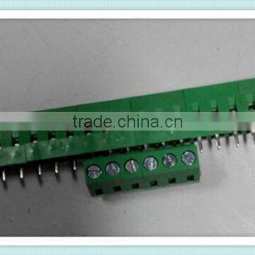 5.0mm Pitch PCB Screw Terminal Block KDG128 300V 12A With UL, CE, Rohs Approved photo-3