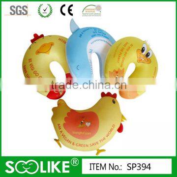 Cartoon Pattern Printed Foam Beads Baby Pillow