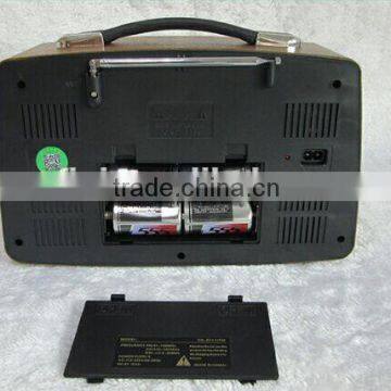 Retro Wood Radio With USB Player and Recording Function photo-5