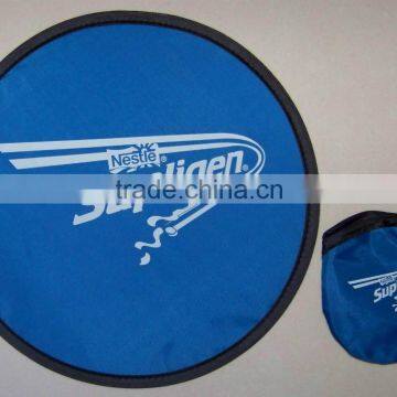 foldable nylon frisbee