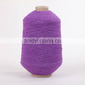 Black & White Elastic Rubber Yarn for Socks