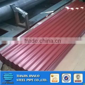 corrugated steel fence sheet