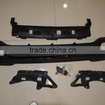 W212 AMG Rear Bumper Diffuser Spoiler E63 With Bracket (sport Type)