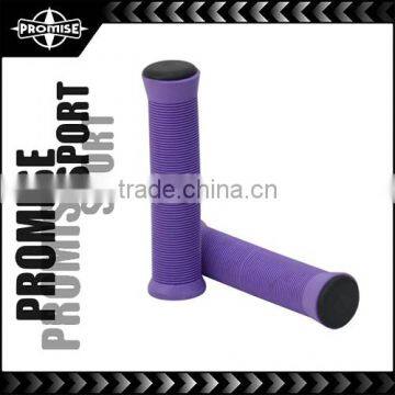 Professional customized CNC alu handle grips for scooters