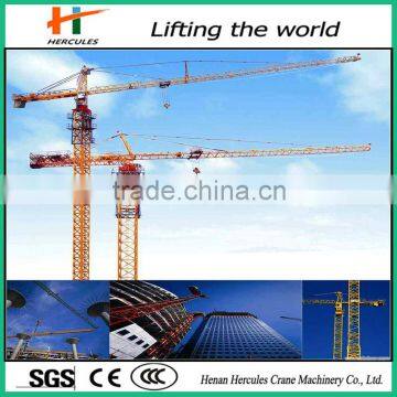 Lowest Price Topkit 10ton Tower crane