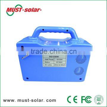 Best Price Solar Energy System 30W Solar Power Light System Solar Power System Off Grid