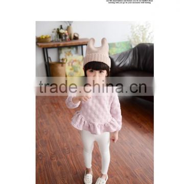 wholesale baby girl lovely sweater 2015 new design