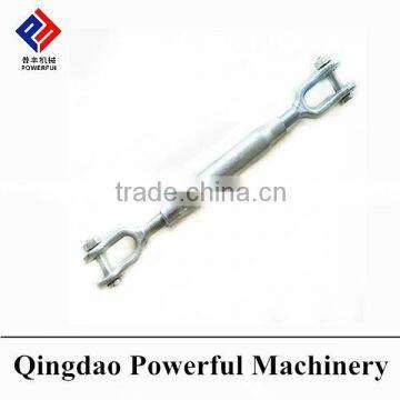GALVANIZED WIRE ROPE JAW AND JAW RIGGING SCREWS
