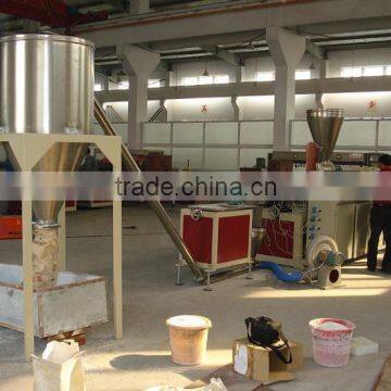 PVC Powder Pelletizing Machine/PVC Granule Making Machine photo-2