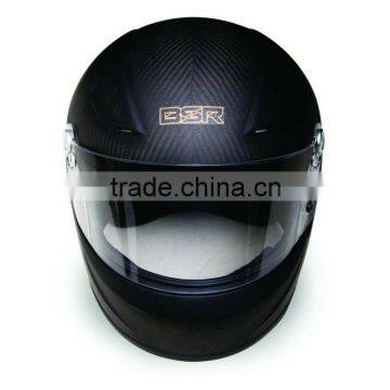 Helmet for F1 racing with SNELL SAH2010 FIA8858-2010 standard