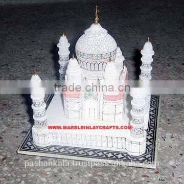 White Marble Taj Mahal Valentine Gift