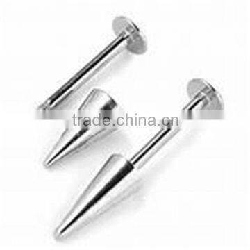 wholesale price stainless steel labert lip jewelry body piercing jewelry