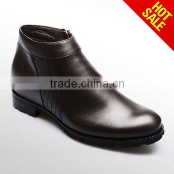 brand factory shoes genuine leather men boots