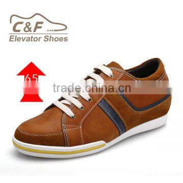 2016 comfortable height increasing casual shoes for men