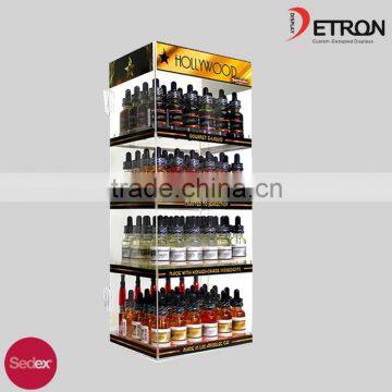 Wholesale acrylic bottle display rack R161469