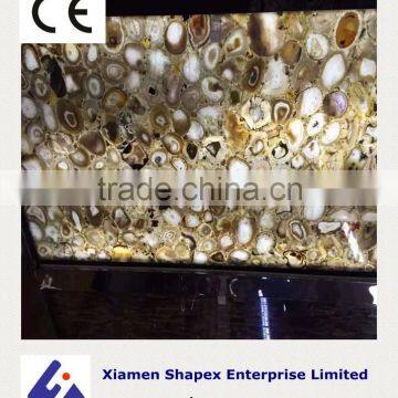 Artifical Blue Agate Marble Stone With Superior Quality photo-6