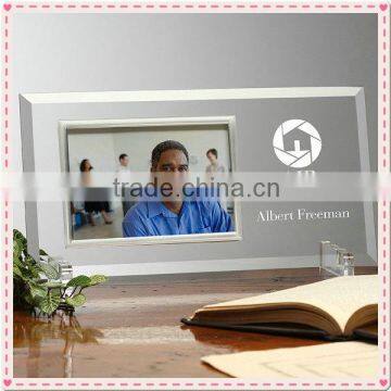 Popular Flat Plexiglass Picture Frame For Company Souvenir