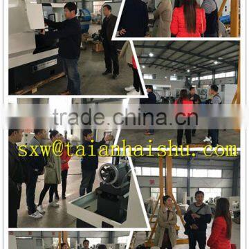 Wheel Lathe CNC Automation High Repair Efficiency Can Automatically Rotate the Electric Tool