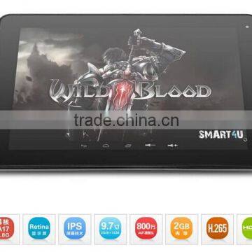 9.7inch Android 4.4 RK3288 Quad Core 1.8Ghz Retina Screen 2048*1536 PiPo P1