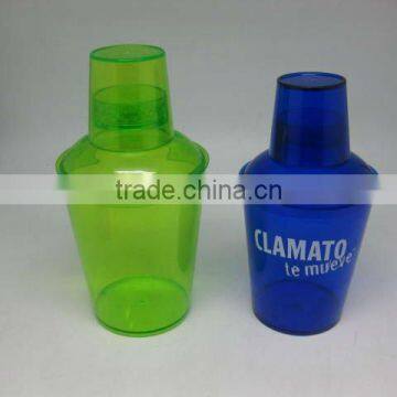 new plastic 400ml shaker cup