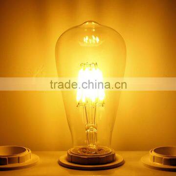 Dimmable Led Filament Bulb G80 G125 ST64 T30 T45 C35 2W 4W 6W 8W E26 E27 110V 220V photo-4