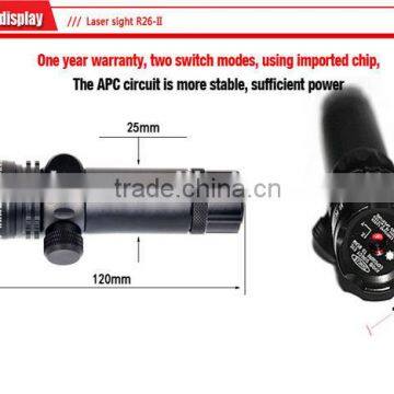 laser rifle scope/laser sight for gun