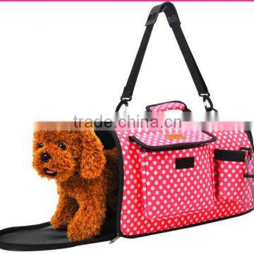 QQPet Pet Outdoor Carrier Soft Sided Cat / Dog Comfort Pet Travel Bag