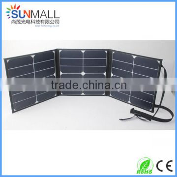 40W Foldable Solar Chargers with Dual Output Controller Military Equipment