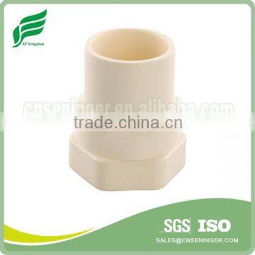 CPVC fittings new material CPVC ASTM2846 female adaptor pipe and fittings valves