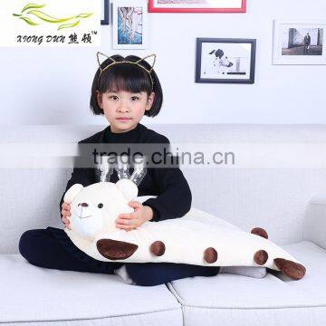 Natural Latex Pillow Baby Toys Plush Pillows Lovely Toy Tiger Rabbit Elephant Bear Pig Cushion photo-5