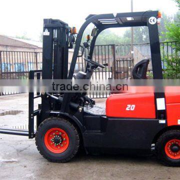 TAIAN forklift 2ton diesel power CPCD20FR, china mini forklift