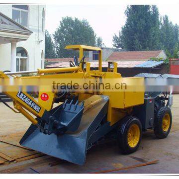 mucker rocker loader construction equipment mucking machine