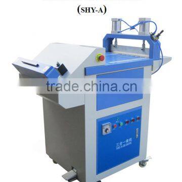 3 In 1 Pneumatic Photo Albums Making Machine -Creasing,Binding and Pressing Machine