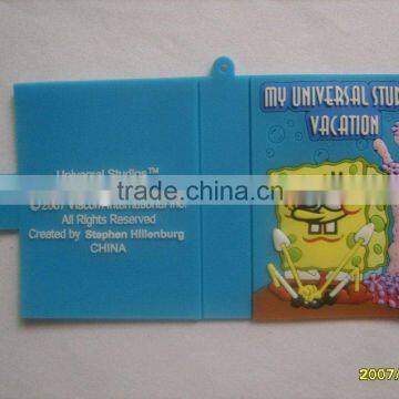 soft pvc photo album/ mini photo album