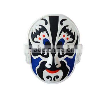 Make up custom soft pvc plastic cheap creative fridge magnet