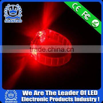 2016 Custom Sports Led Plastic Bracelet For Christmas Gift