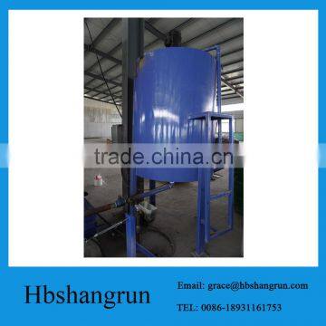 Reinforced filament winding tank production line