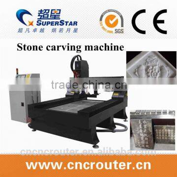 CNC tombstone engraving machine