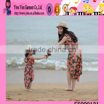 Fashion Print Beach Summer Dress Good Quality Beach Summer Dress