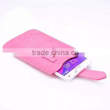 Hot style,PU Leather Pouch/Sleeve Bag/Pull Tab Cases for Samsung Galaxy Note 234