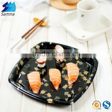 SM1-3130A Square Plastic Plate,plastic tray,disposable tray with Transparent Lid for Food