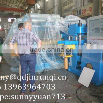 Four Column Rubber Vulcanizing Press / Hydraulic Press For Rubber Vulcanization photo-5